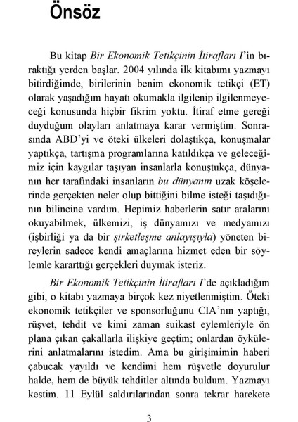 Bir Ekonomik Tetikçinin İtirafları 2 - Şirketokrasi Ve Ondan Kurtulmanın Yolu (Cep Boy) - John Perkins