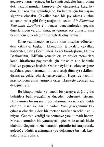 Bir Ekonomik Tetikçinin İtirafları 2 - Şirketokrasi Ve Ondan Kurtulmanın Yolu (Cep Boy) - John Perkins