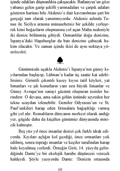 İmparatorların Denizi Akdeniz (Cep Boy)-Roger Crowley