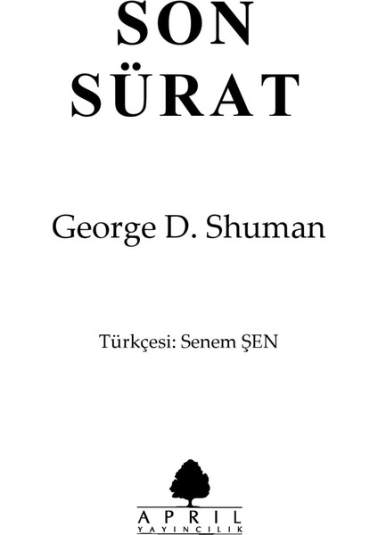 Son Sürat-George D. Shuman fiyatları