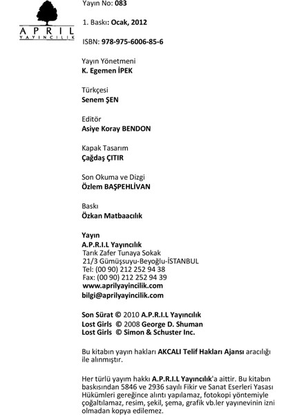 Son Sürat-George D. Shuman modelleri