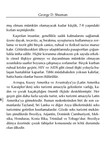 Son Sürat-George D. Shuman