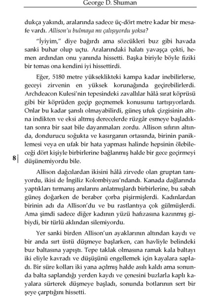 Son Sürat-George D. Shuman