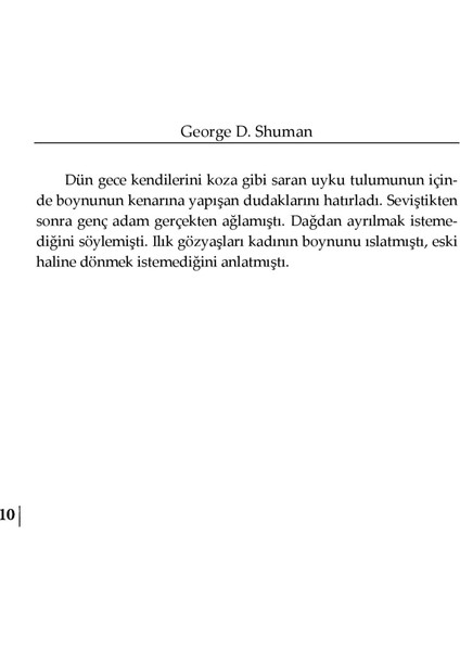 Son Sürat-George D. Shuman