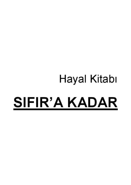 Salı-Cihat Taşçıoğlu
