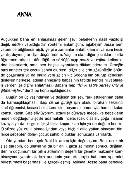 Kız Kardeşim İçin - Jodi Picoult