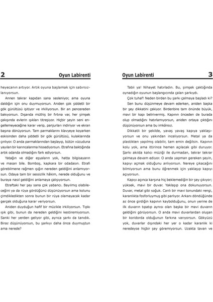 Maceranı Kendin Seç 1: Oyun Labirenti - Ivan Babiano Nieto