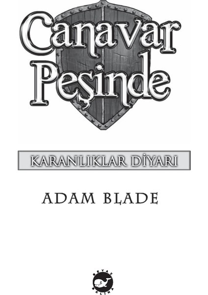 Canavar Peşinde 16: Gorgon Köpeği Kaymon - Adam Blade