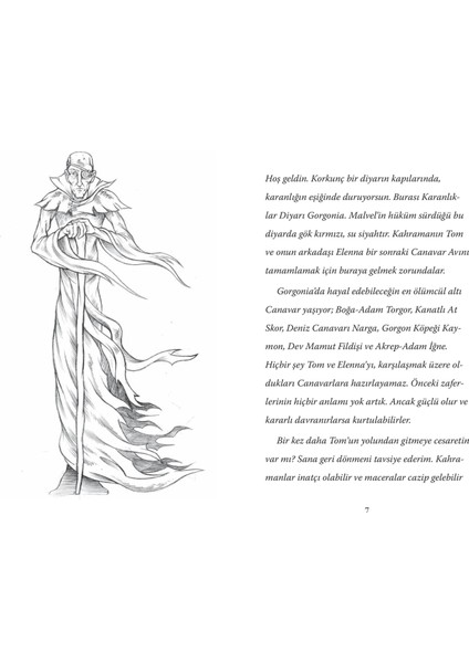 Canavar Peşinde 16: Gorgon Köpeği Kaymon - Adam Blade