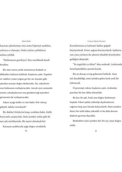 Canavar Peşinde 16: Gorgon Köpeği Kaymon - Adam Blade