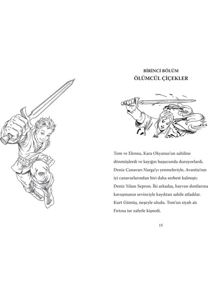 Canavar Peşinde 16: Gorgon Köpeği Kaymon - Adam Blade