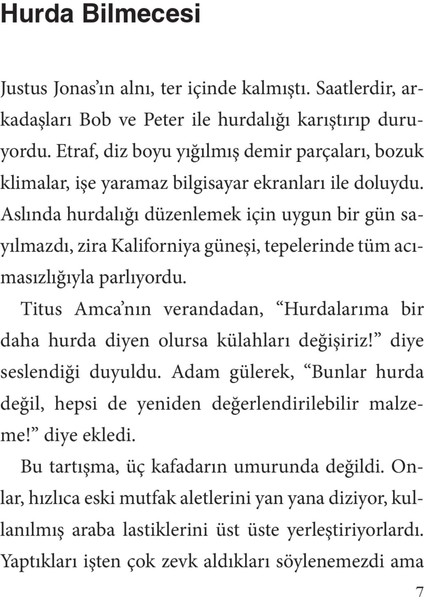 Muhteşem Üçlü: Gizemli Patlama - Ulf Blanck