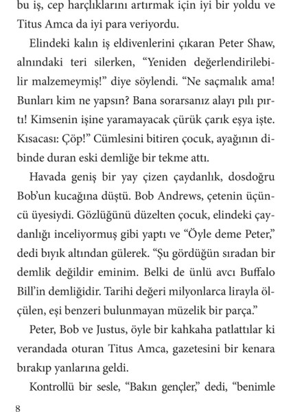 Muhteşem Üçlü: Gizemli Patlama - Ulf Blanck