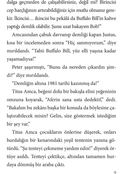Muhteşem Üçlü: Gizemli Patlama - Ulf Blanck