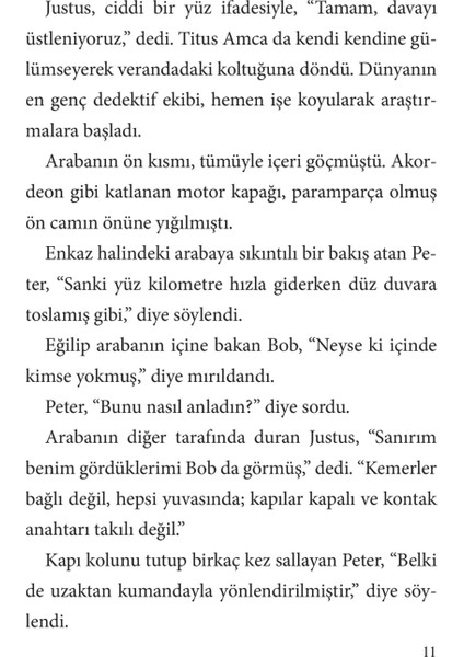 Muhteşem Üçlü: Gizemli Patlama - Ulf Blanck