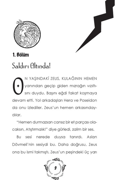Küçük Olimposlular (2. Kitap) - (Poseidon ve Denizin Öfkesi) - Suzanne Williams