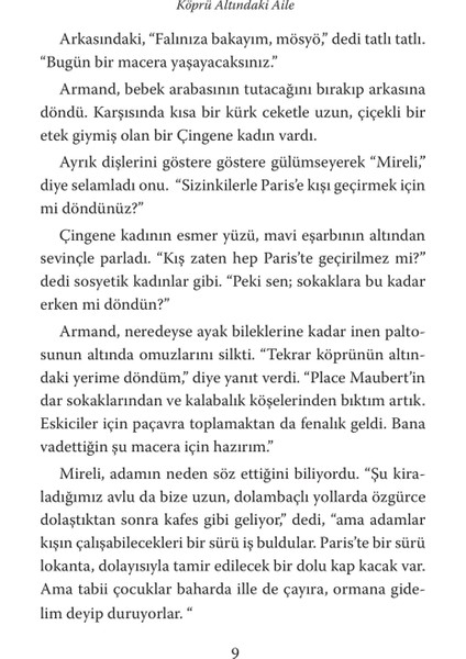 Köprü Altındaki Aile - Natalie Savage Carlson