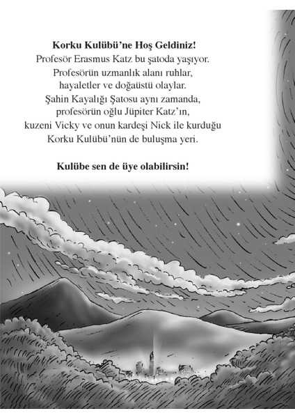 Korku Kulübü 7: Mezar Taşı Adası - Thomas Brezina indirimleri