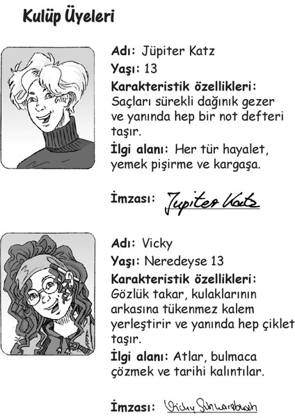 Korku Kulübü 7: Mezar Taşı Adası - Thomas Brezina