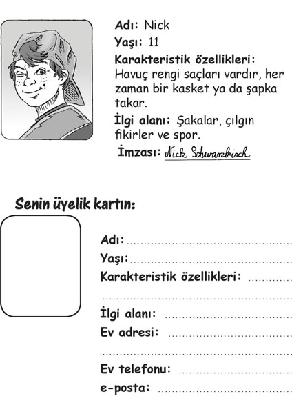 Korku Kulübü 7: Mezar Taşı Adası - Thomas Brezina