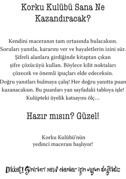 Korku Kulübü 7: Mezar Taşı Adası - Thomas Brezina