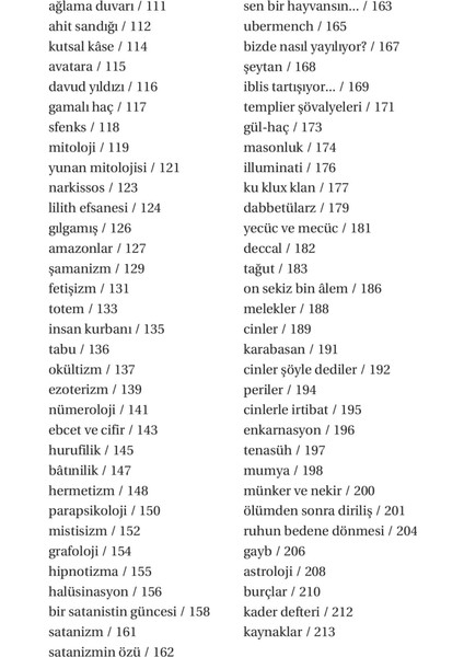 Vampirler, Cadılar, Hayaletler ve Başka Bilinmeyenler