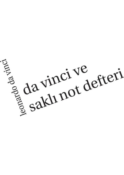 Da Vinci Ve Saklı Not Defteri indirimleri
