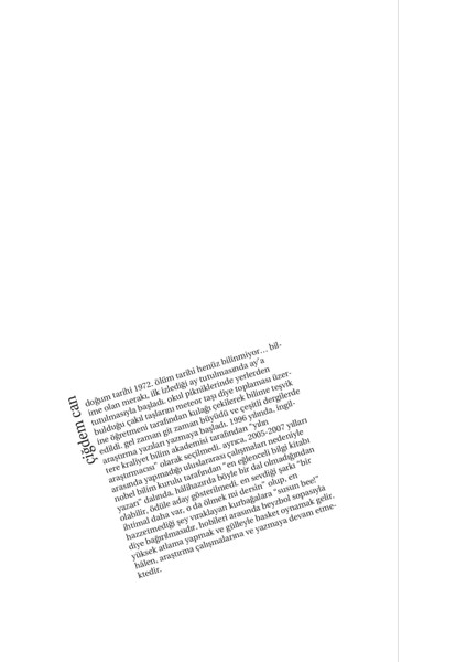 Her Bi'şeyin İlginç ve Kısa Tarihi - Çiğdem Can