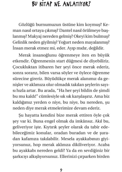 Her Bi'şeyin İlginç ve Kısa Tarihi - Çiğdem Can