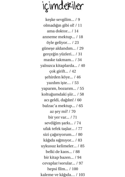 Bırak Dağınık Kalsın - Seda Şener