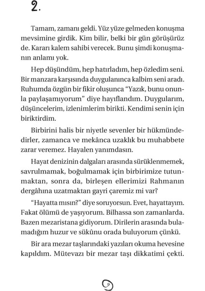 Kalbinin Sahibine Emanet Ol-Ömer Sevinçgül