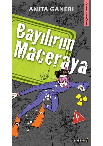 Bayılırım Maceraya-Anita Ganeri
