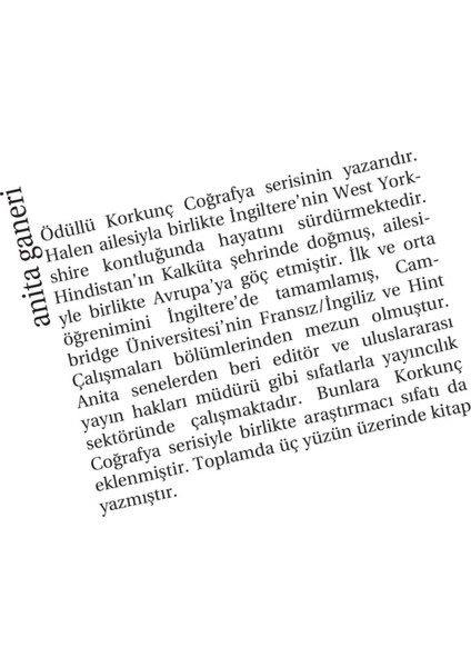 Bayılırım Maceraya-Anita Ganeri