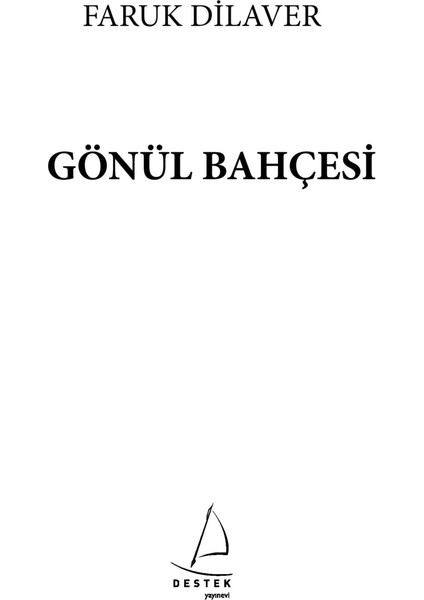 Gönül Bahçesi-Faruk Dilaver fiyatları