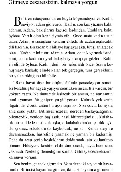 Kıyısızlar: Gitmeye Cesaretsiz, Kalmaya Yorgun - Kahraman Tazeoğlu