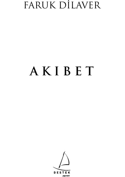 Akıbet-Faruk Dilaver fiyatları