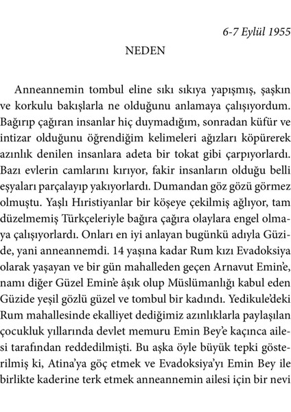 Kenar Mahalle Delikanlısı - Erhan Yazıcıoğlu indirimleri
