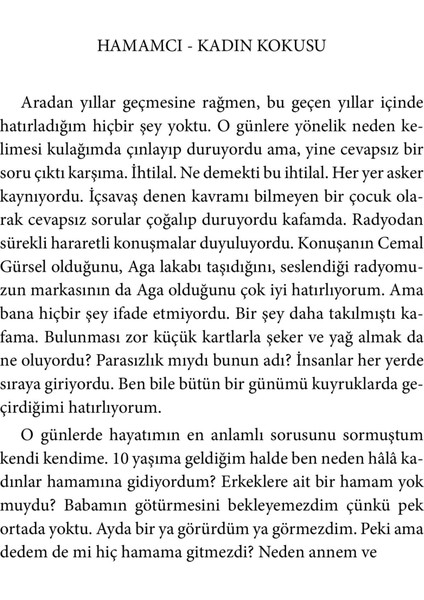 Kenar Mahalle Delikanlısı - Erhan Yazıcıoğlu