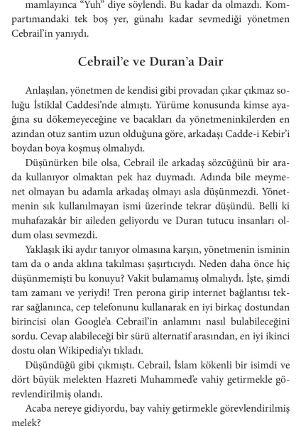 Dante’nin İstanbul Cehennemi - Osman Balcıgil