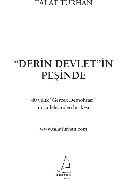 Derin Devlet'İn Peşinde-Talat Turhan