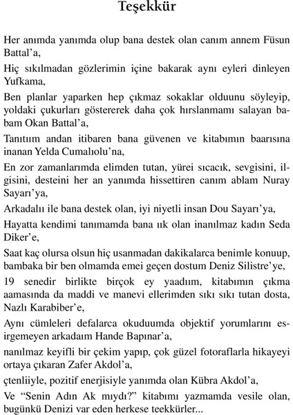 Senin Adın Aşk Mıydı? - Deniz Battal