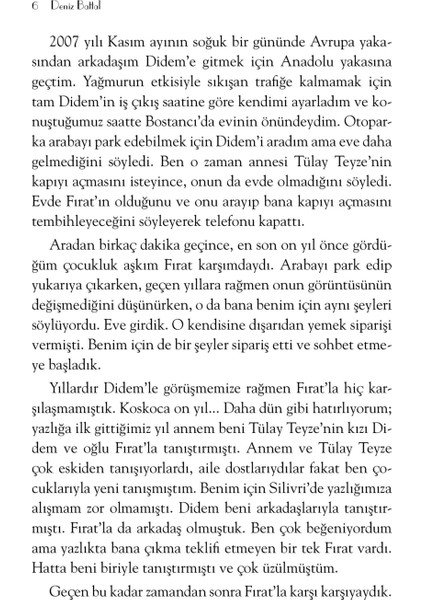 Senin Adın Aşk Mıydı? - Deniz Battal