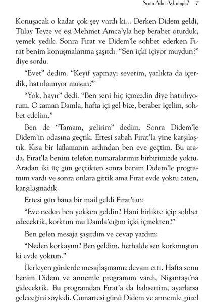 Senin Adın Aşk Mıydı? - Deniz Battal