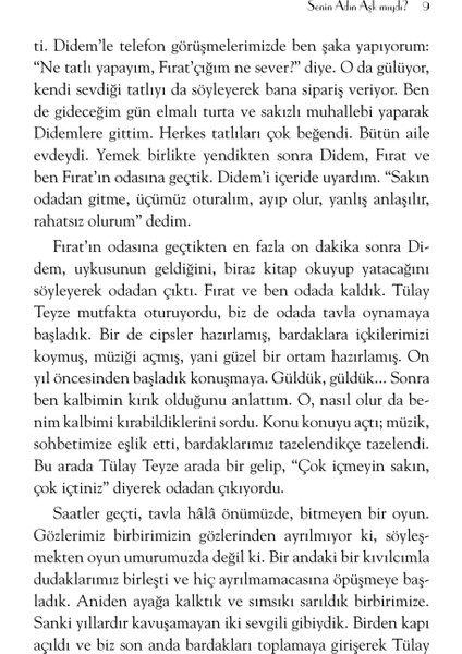 Senin Adın Aşk Mıydı? - Deniz Battal