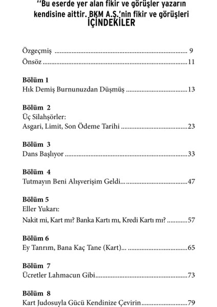 Kartlarınla Mucize Yarat-Özlem Denizmen