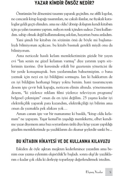 Ekşimiş Yazılar-Serhat Genç