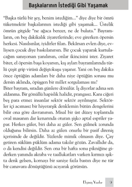 Ekşimiş Yazılar-Serhat Genç