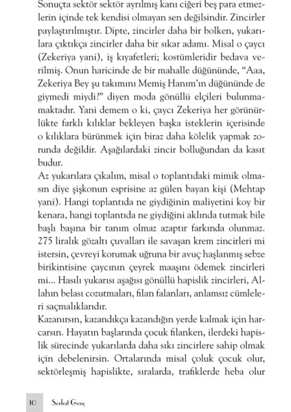 Ekşimiş Yazılar-Serhat Genç