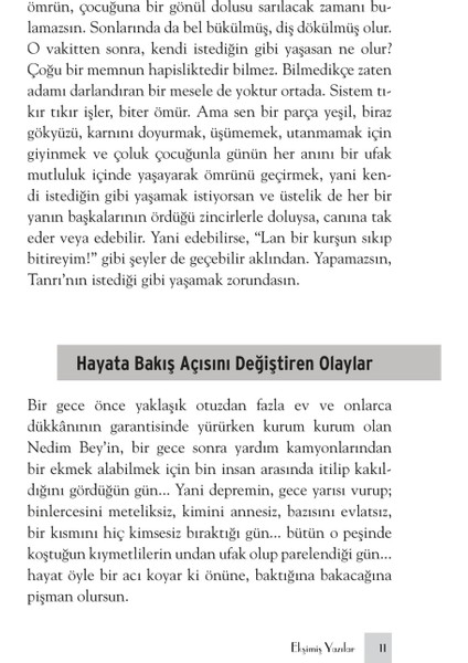 Ekşimiş Yazılar-Serhat Genç