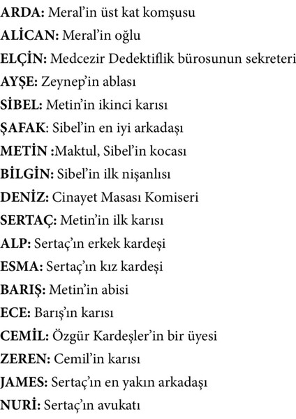 Limoni Ölüm - Ayşe Erbulak